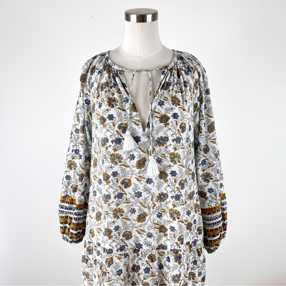 Cleobella Aria Organic Cotton Floral Dress - Picture 2 of 10